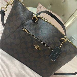 Coach “Prairie Satchel side bag w/ strap”